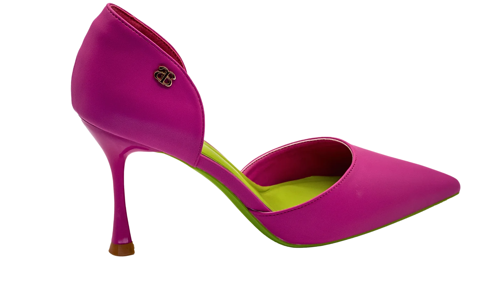 Avar Shoes Solar Flair Heels made from eco-friendly pineapple fiber, combining luxury, sustainability, and style. Shine bright while reducing your environmental impact.