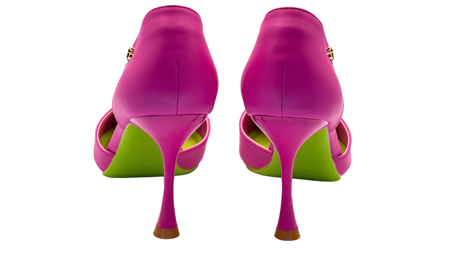 Avar Shoes Solar Flair Heels made from eco-friendly pineapple fiber, combining luxury, sustainability, and style. Shine bright while reducing your environmental impact.