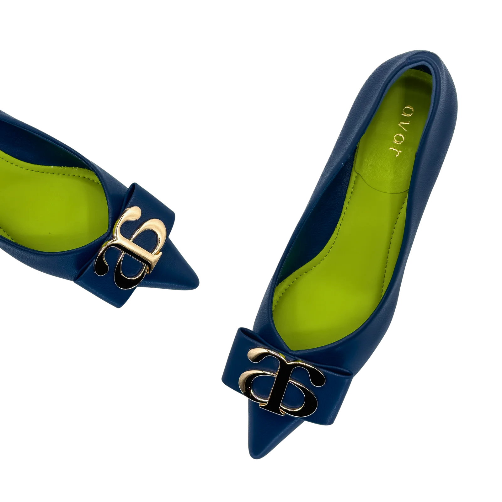 Eco Glam Heels Blue