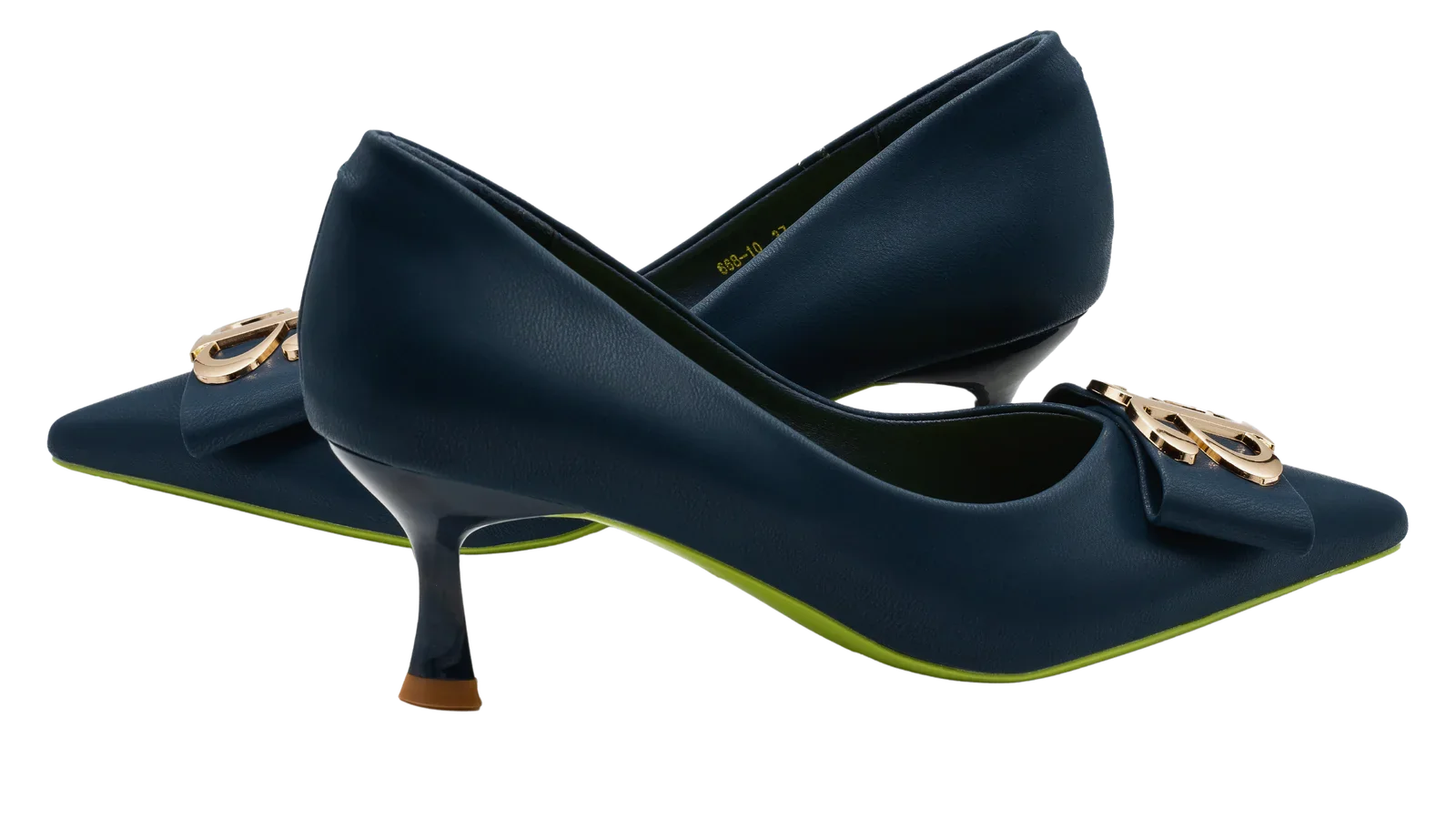 Eco Glam Heels Blue