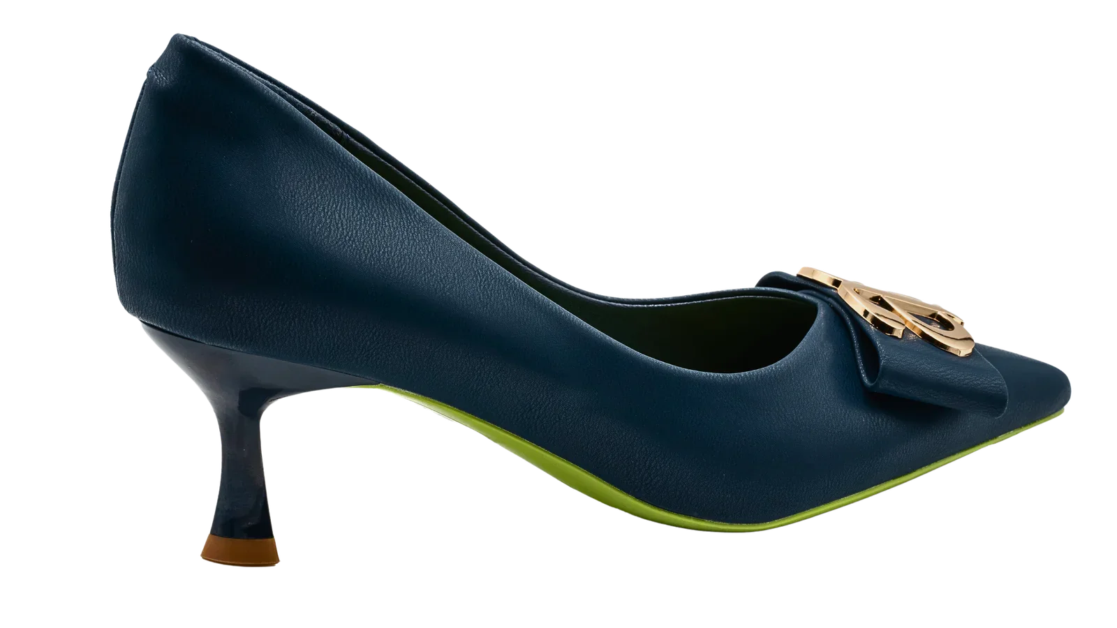 Eco Glam Heels Blue